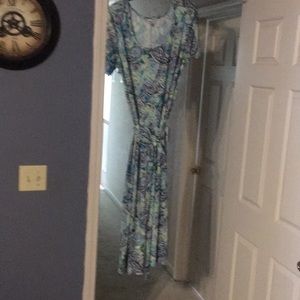 Paisley dress